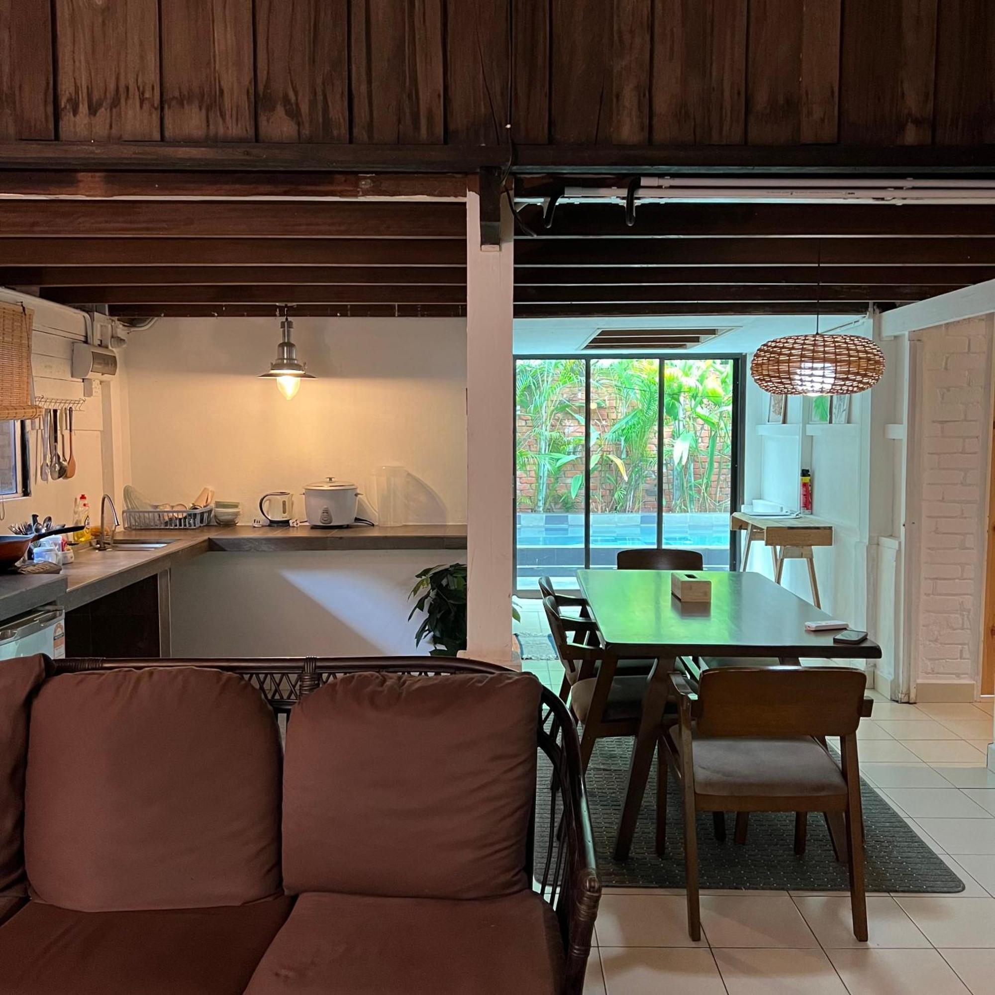 Kutum'S Wooden House - Private Pool, Breakfast & Cafe Vila Langkawi Exterior foto
