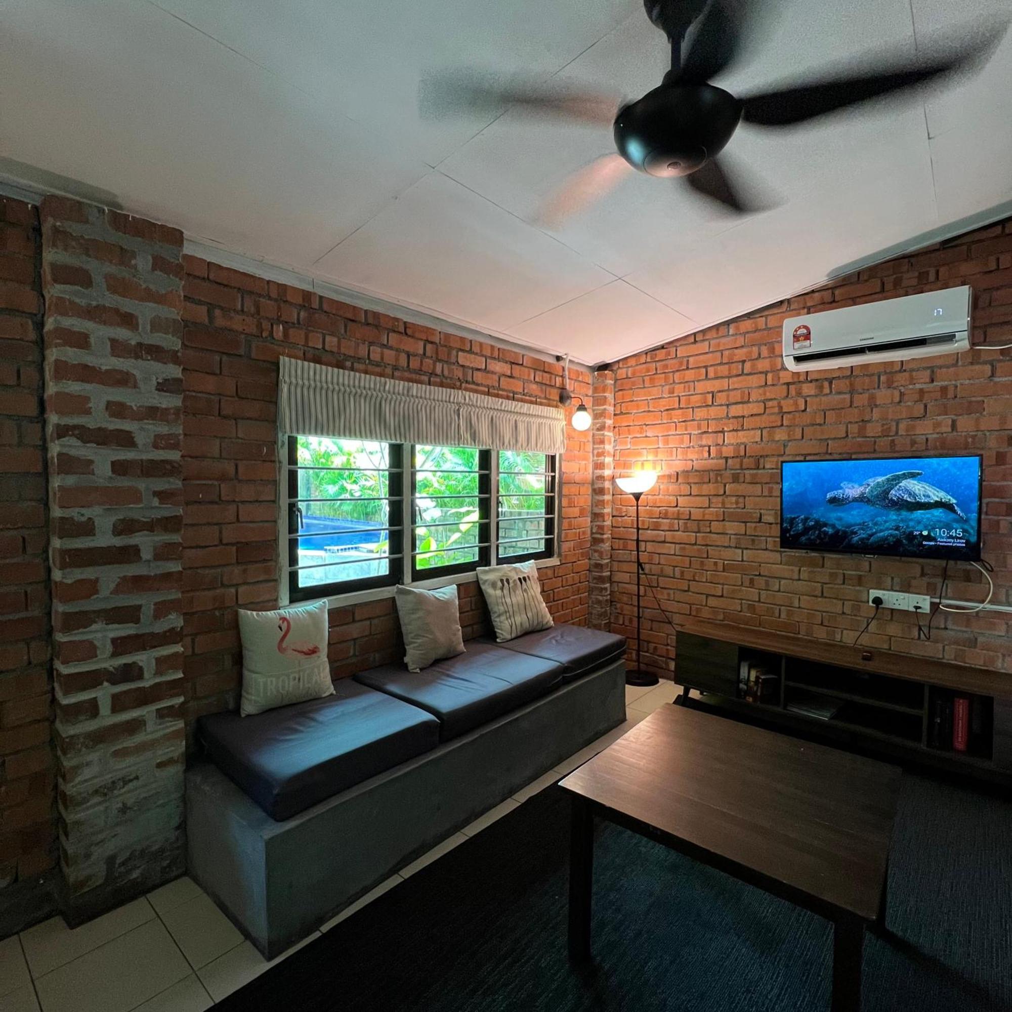 Kutum'S Wooden House - Private Pool, Breakfast & Cafe Vila Langkawi Exterior foto